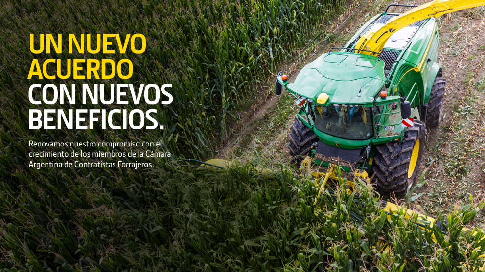 John Deere - CACF: un nuevo acuerdo con más beneficios