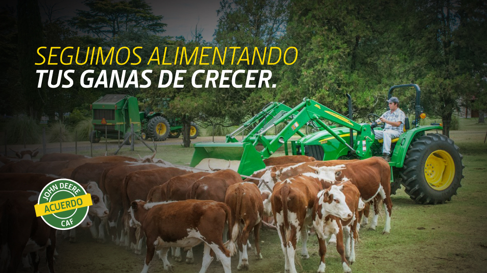 John Deere sigue alimentado tus ganas de crecer