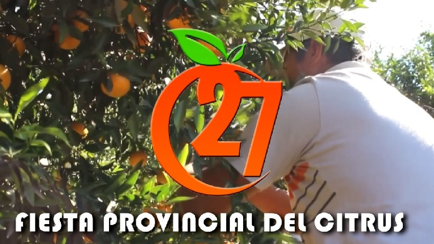 Presentes en la Fiesta Provincial del Citrus