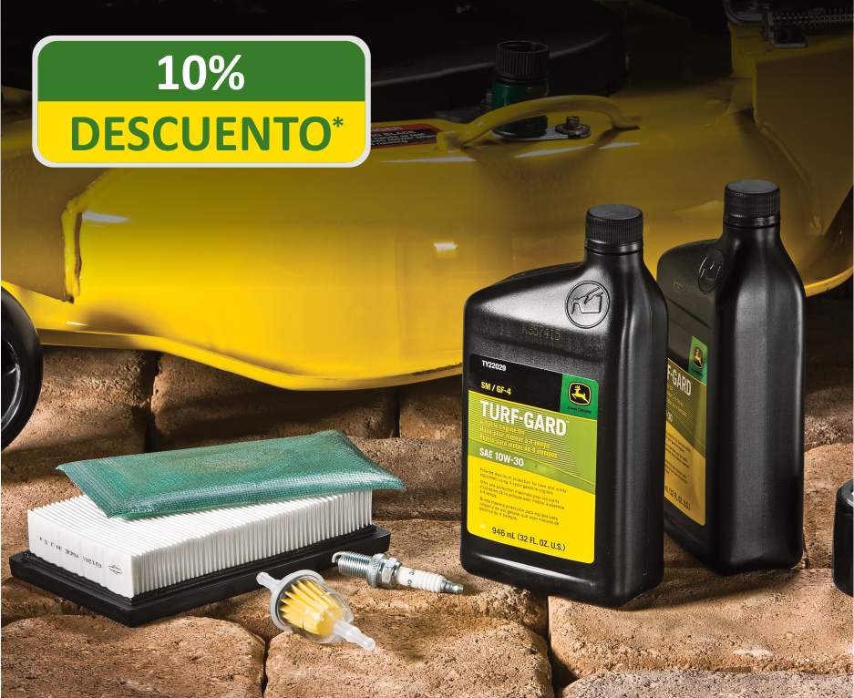 El kit que tu tractor de jardín necesita
