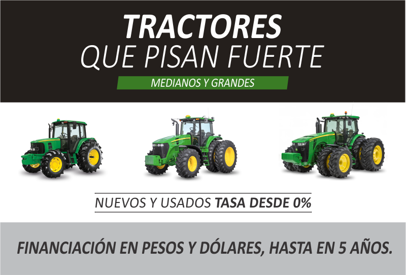 Financiación exclusiva para tractores nuevos y usados