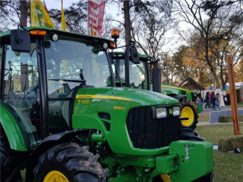 Presentes en los eventos del agro más importantes del país