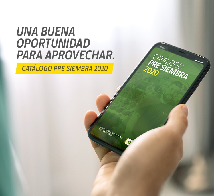 Catalogo de pre siembra