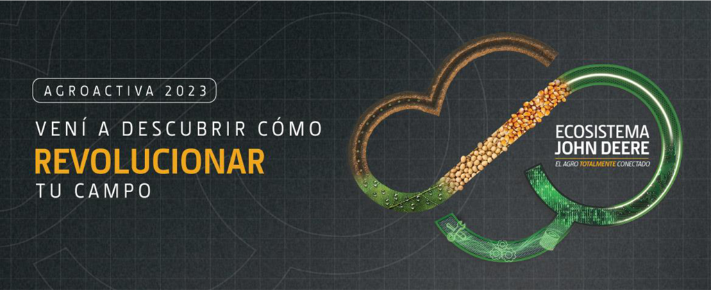 ¡Se acerca Agroactiva y vamos a estar ahí junto a vos!