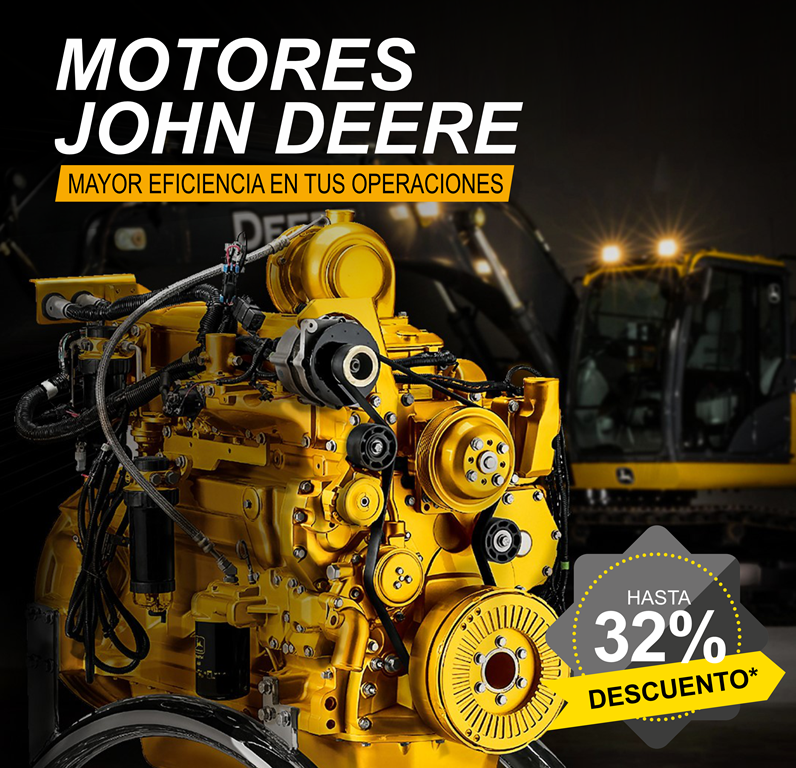 Motores para equipos de construcción