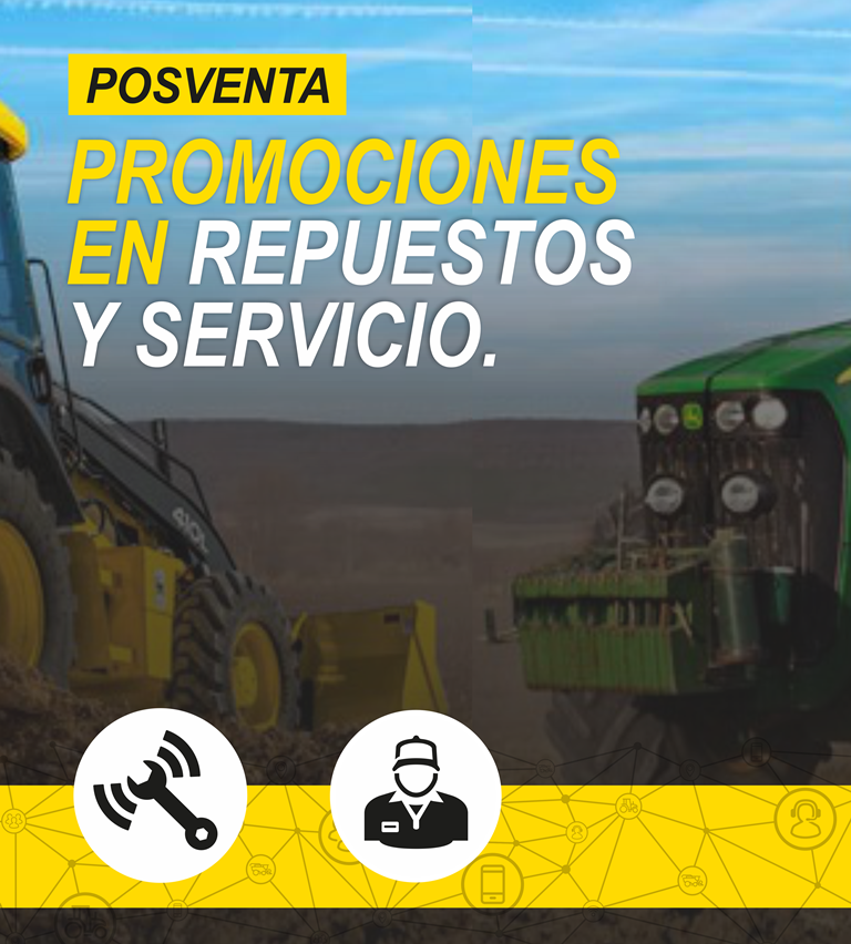 Promociones de repuestos y servicio