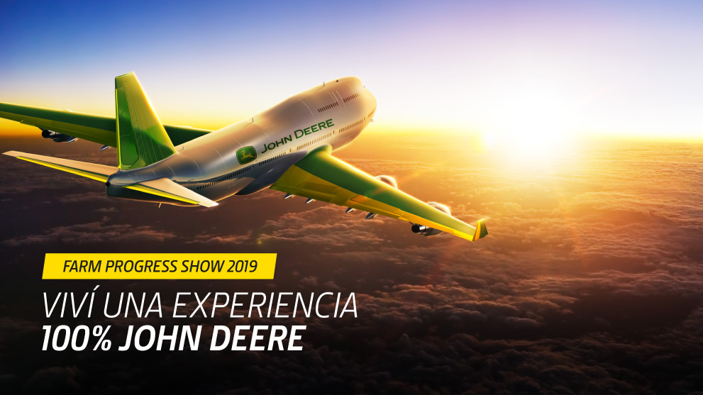 Viví una experiencia 100% John Deere