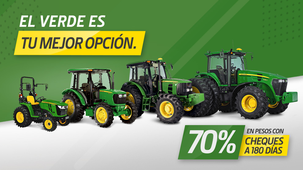 Financiación de Tractores