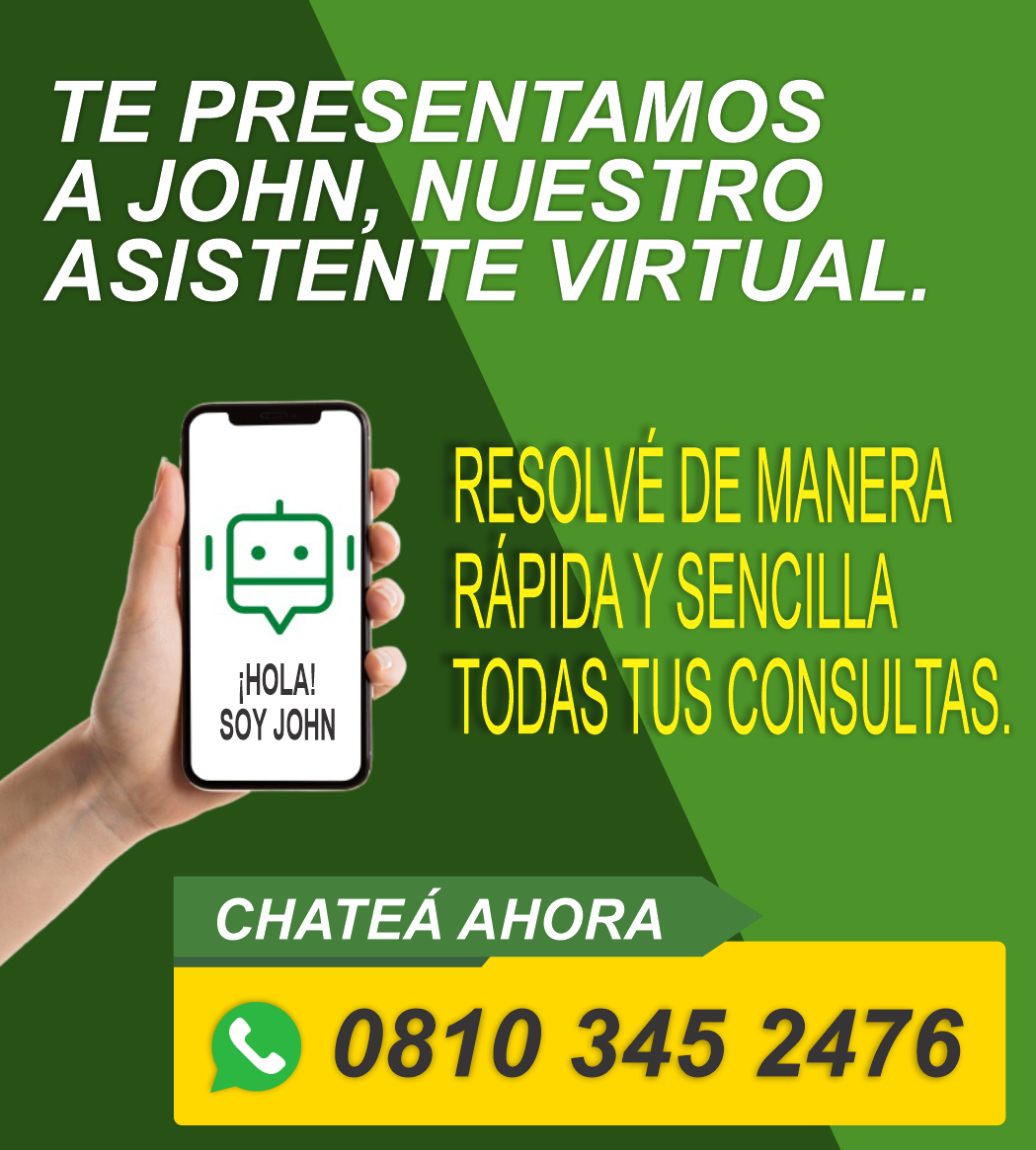  Tenemos un nuevo colaborador para brindar una mejor atención a nuestros clientes