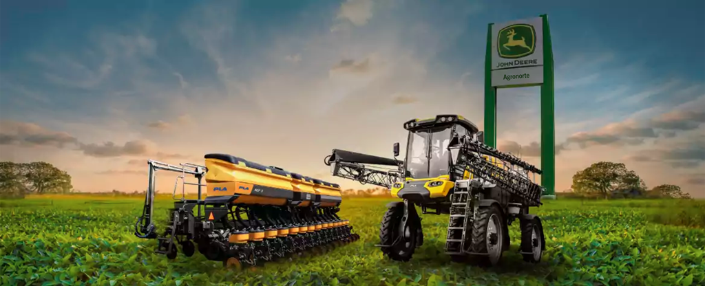 El respaldo de John Deere, ahora en tus equipos PLA