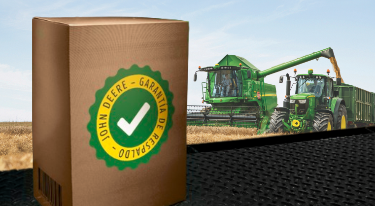 Elegí repuestos alternativos con respaldo John Deere