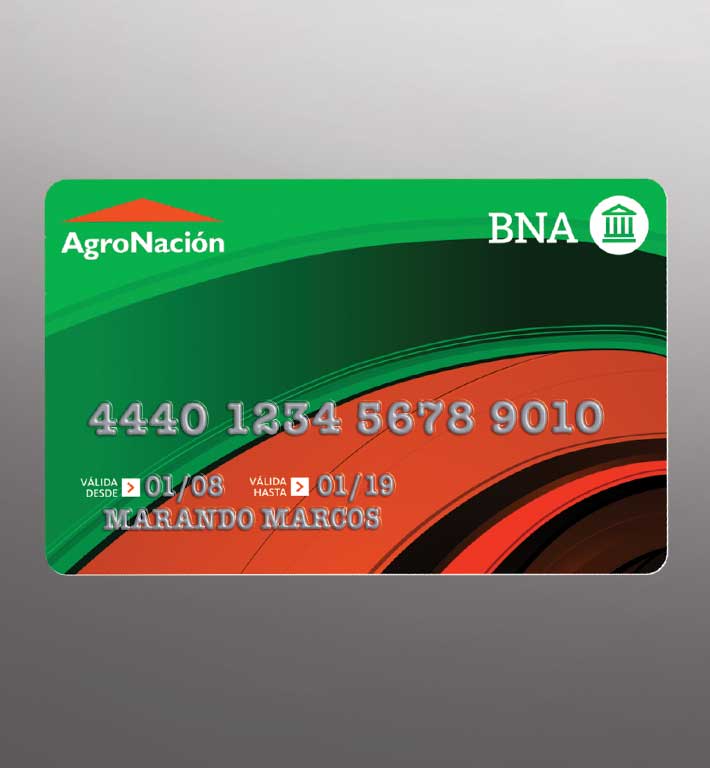 Tarjeta AgroNación